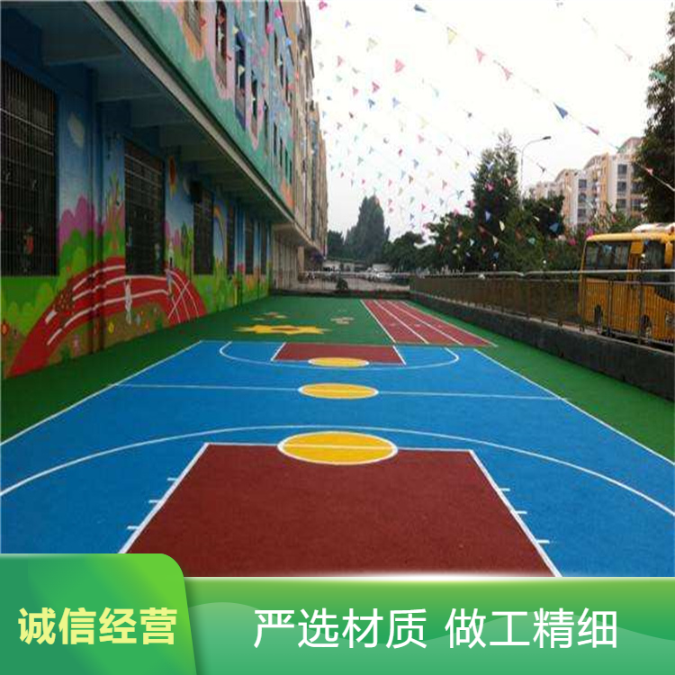 太原市硅PU塑胶跑道材料 - 价格